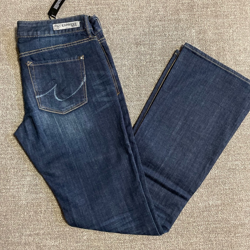Express Stella bootcut jean 8r